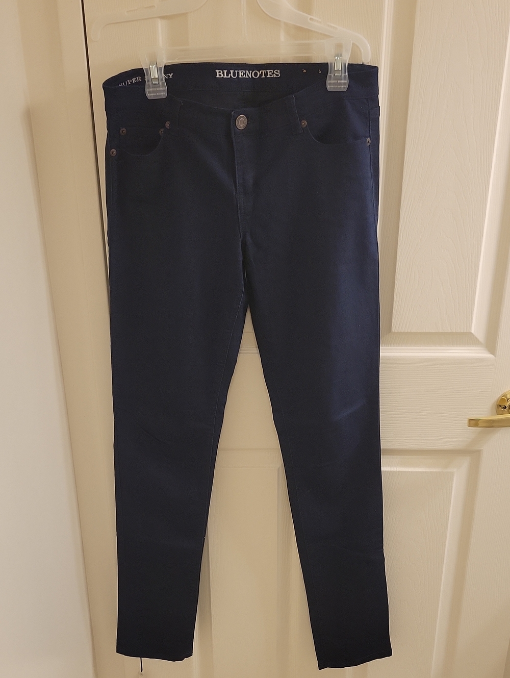 Bluenotes Women's Dark Blue Skinny Jeans